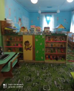 1 младшая группа (учебно-развивающая зона)