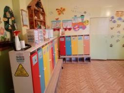 Старшая группа (Зона для переодевания)