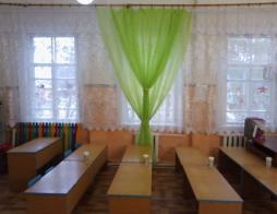 подготовительная группа (зона для занятий)