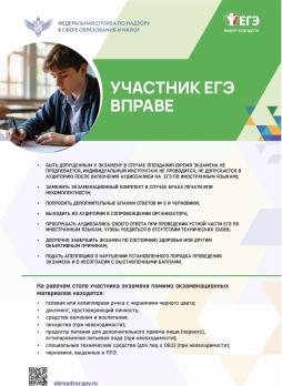 ЕГЭ - 2026 год Памятка 6