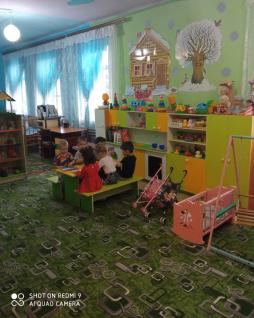 1 младшая группа (игровая зона)