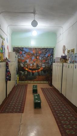 Средняя группа (зона для переодевания)