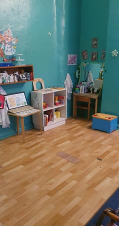 Средняя группа (игровая зона)