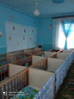 1 младшая группа (зона сна)