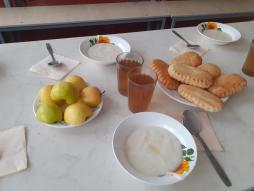 В МБОУ «СОШ №9 МО«Ахтубинский район » организацию питания осуществляет ООО «Круг» (416500, Астраханская область. г. Ахтубинск , ул. Фрунзе 99 Г) в лице директора Кононенко Александра Викторовича.