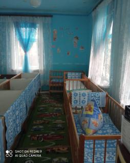 1 младшая группа (зона сна)