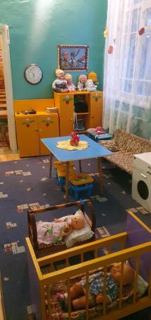 Средняя группа (игровая зона)