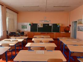 кабинет № 28 после ремонта